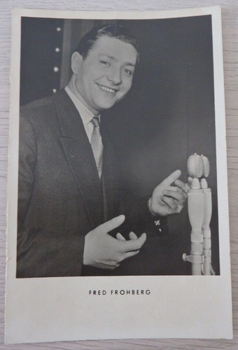 Foto autogrammkarte - foto,
