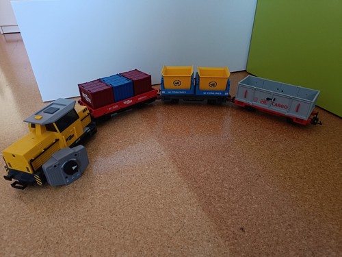 Playmobil eisenbahn set - playmobil,