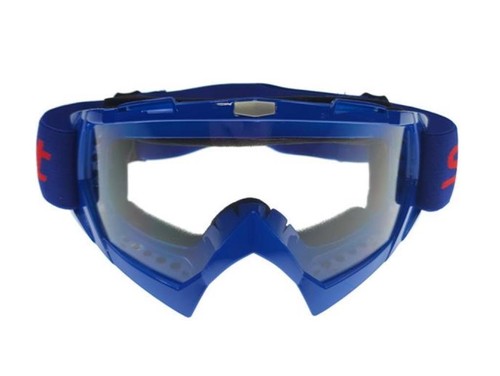 Crossbrille blau - crossbrille,