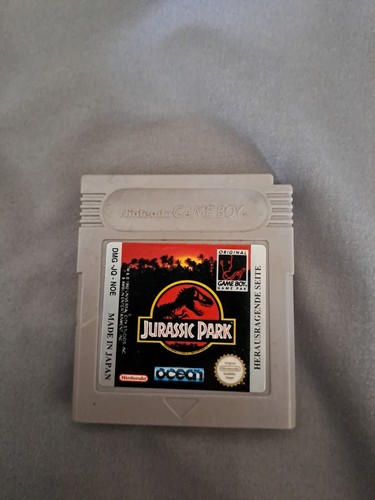 Jurassic park nintendo game - park,