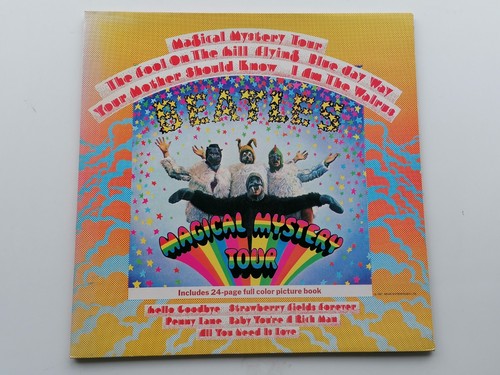 The beatles lp magical - ,