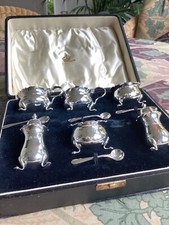 Art Deco. Antikes Menage Set