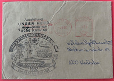 Köln, Bundeswehr, Absenderfreistempler Stammdienststelle Heer, Ausstellung, 1992