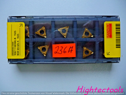 Stck sandvik tcgt - 10,