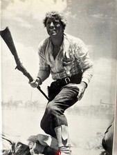 BURT LANCASTER by Clinch