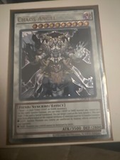 Chaos Angel Ultimate seltene OTS 24 