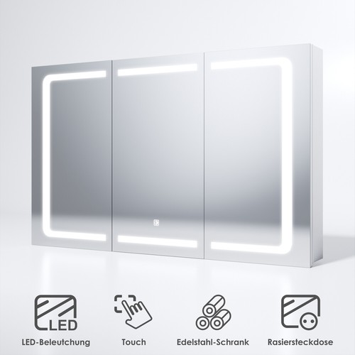 Led spiegelschrank - led,