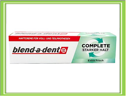 Blend dent super haftcreme - super,