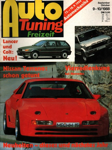 Zeitschrift auto tuning - zeitschrift,