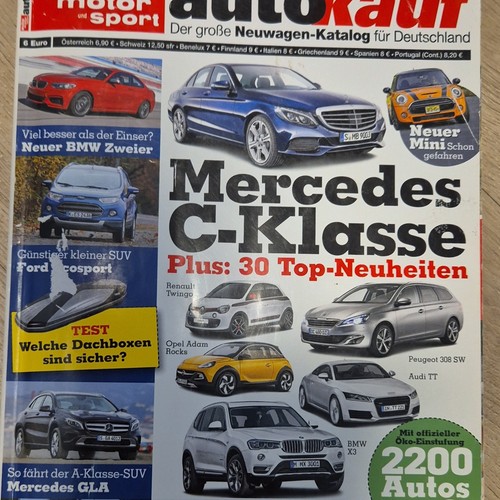 Auto katalog neuwagen - auto,