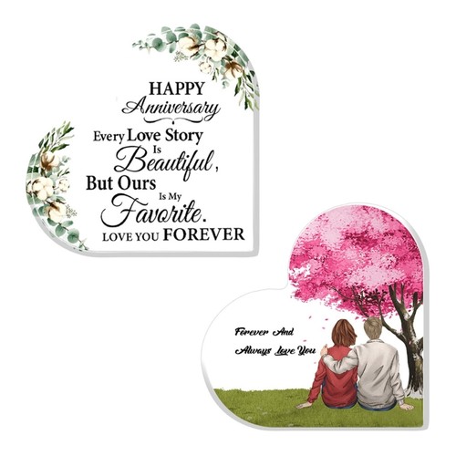Desk shelf acrylic plaque for - desk,