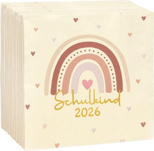 Servietten schulkind 2026 - schulkind,
