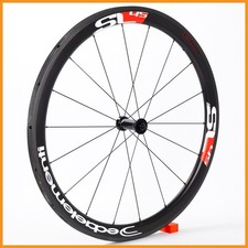 DEDA SL45 AERO CARBON VORDERRAD 700c Rennrad Fahrrad 28" Schlauch SL 45