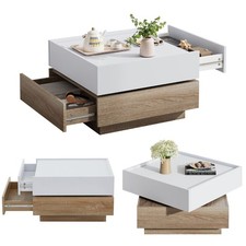 Drehbarer Couchtisch