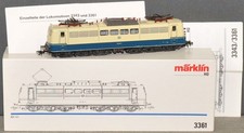 Märklin 3361 lok br 151 - 3361,