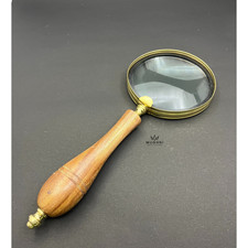 Lupe 27 cm Holzgriff für Lese