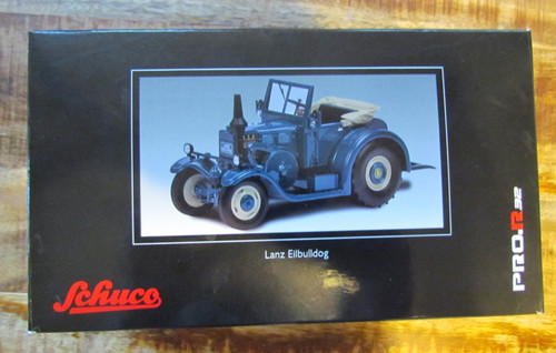 Schuco lanz eilbulldog - schuco,