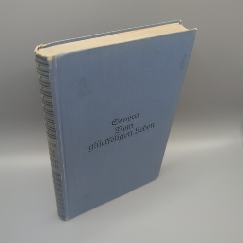 Seneca vom glückseligen - :,