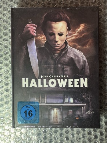 Halloween mediabook die - halloween, nacht