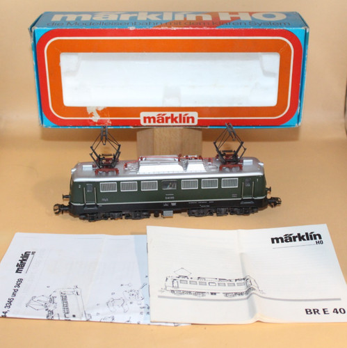 Märklin lok e40 - e-lok,