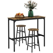 Bartisch-Set, 3tlg. Bartisch