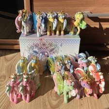 Galupy Unicorn Set Rainbow Glitter Lilly Pferde Figuren Pony Craze