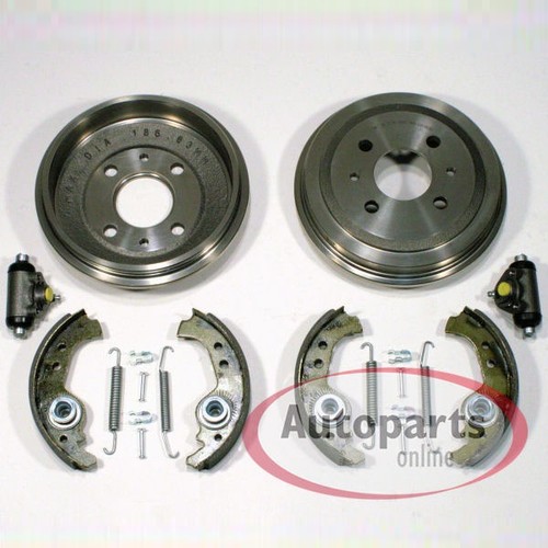 Bremstrommel set 200 - set,