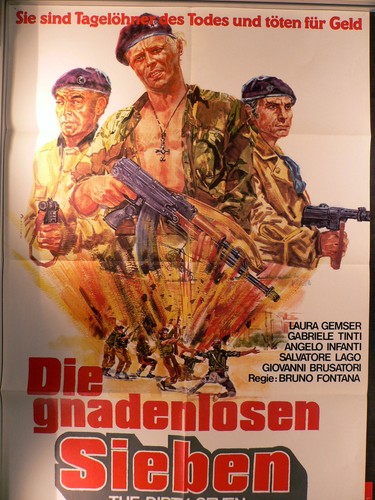Die gnadenlosen sieben laura - die,
