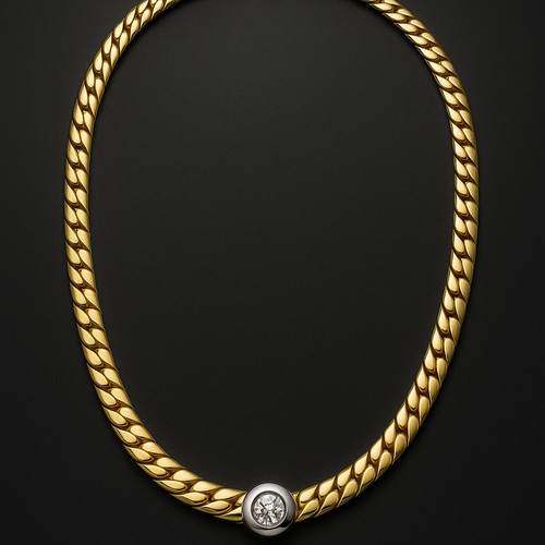 Traumhaftes massives gold - massives,