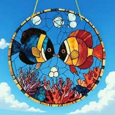 Fenster Deko Hänger