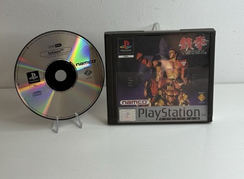 Playstation ps1 tekken - 1,