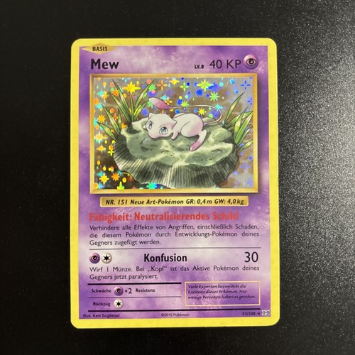 Pokemon karte mew - pokemon,
