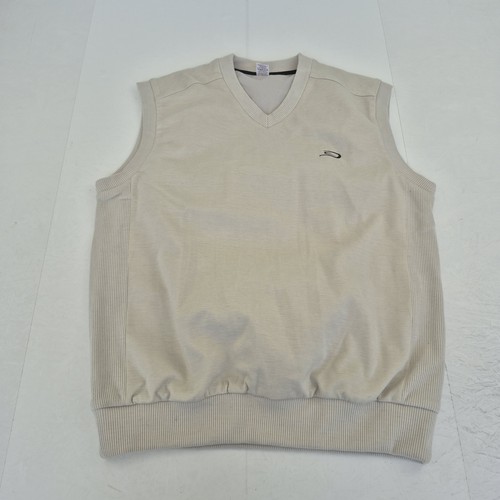 Crane golf weste large beige - golf,