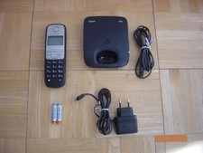 Siemens Gigaset A400 Basisstation mit NG,2 X Akkus,Mobilteil,TAE Kabel