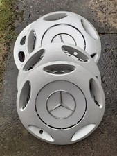 Mercedes Benz Radkappen Radzierkappen 15 Zoll 4 Stk.