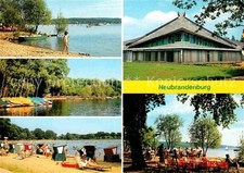 Neubrandenburg Kulturhaus Bootshafen Freibad Kulturpark Restaurant Badehaus