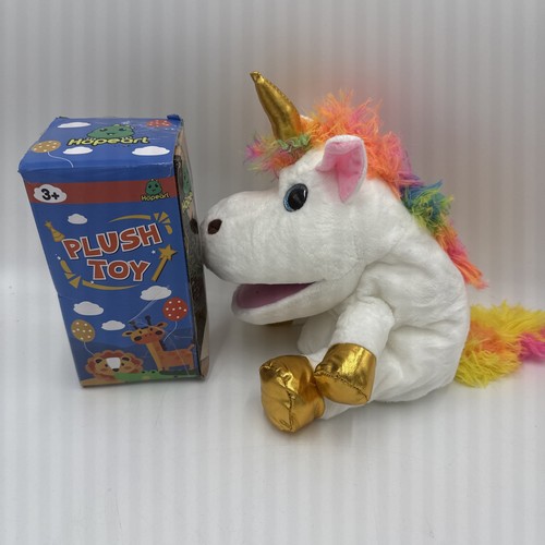 Einhorn handpuppe hopearl baby - einhorn,