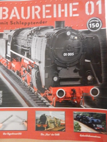 Hachette eisenbahn baureihe - hachette,
