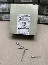 500x ALFO BLINDNIETE 4 x 9 Stahl/Stahl Popnieten Flachrundkopf Nieten DIN 7337