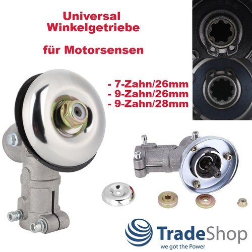 Zahn 26mm 28mm - 7-/9-zahn, 26mm/28mm