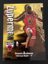 1997-98 Skybox Z-Force 192 Dennis Rodman