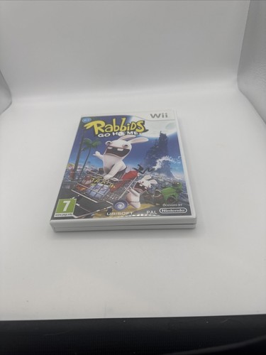 Rabbids home nintendo wii - go,
