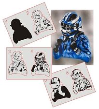 AS-370 Formel 1 Fahrer Step by