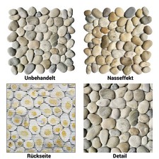 1 Kiesel Onecut Mosaik-Matte