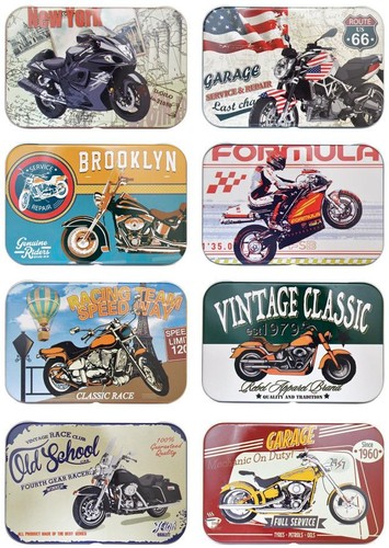 Tabak mint dose retro - ",