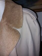 Hochwertiger Mantel v Daks London made in UK Gr. 56 100% Alpaca Braun 