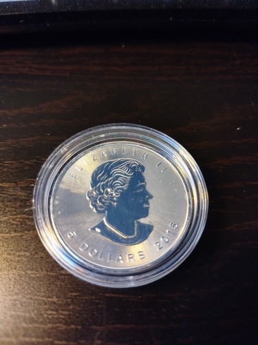 Silber maple leaf kanada - oz,