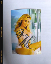 REGINA HALMICH : Schönes GLAMOUR FOTO  mit Autogramm..Boxen..Weltmeisterin.#123