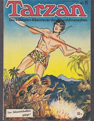 Tarzan großband 11 - tarzan,