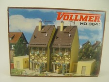 Fachwerk Doppelhaus   - Vollmer  HO Bausatz 1:87 - 3641   -  #60    #E gebr.